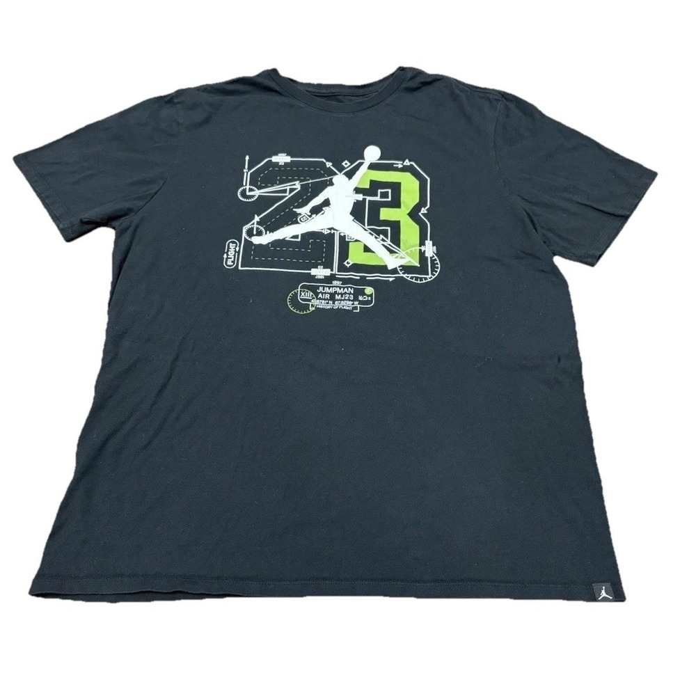 Jordan Jumpman T-shirt History Of Flight - 2015 Mens Size XL